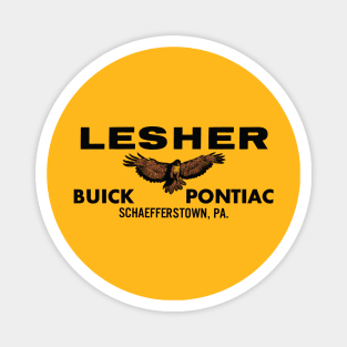 Lesher Buick & Pontiac Magnet